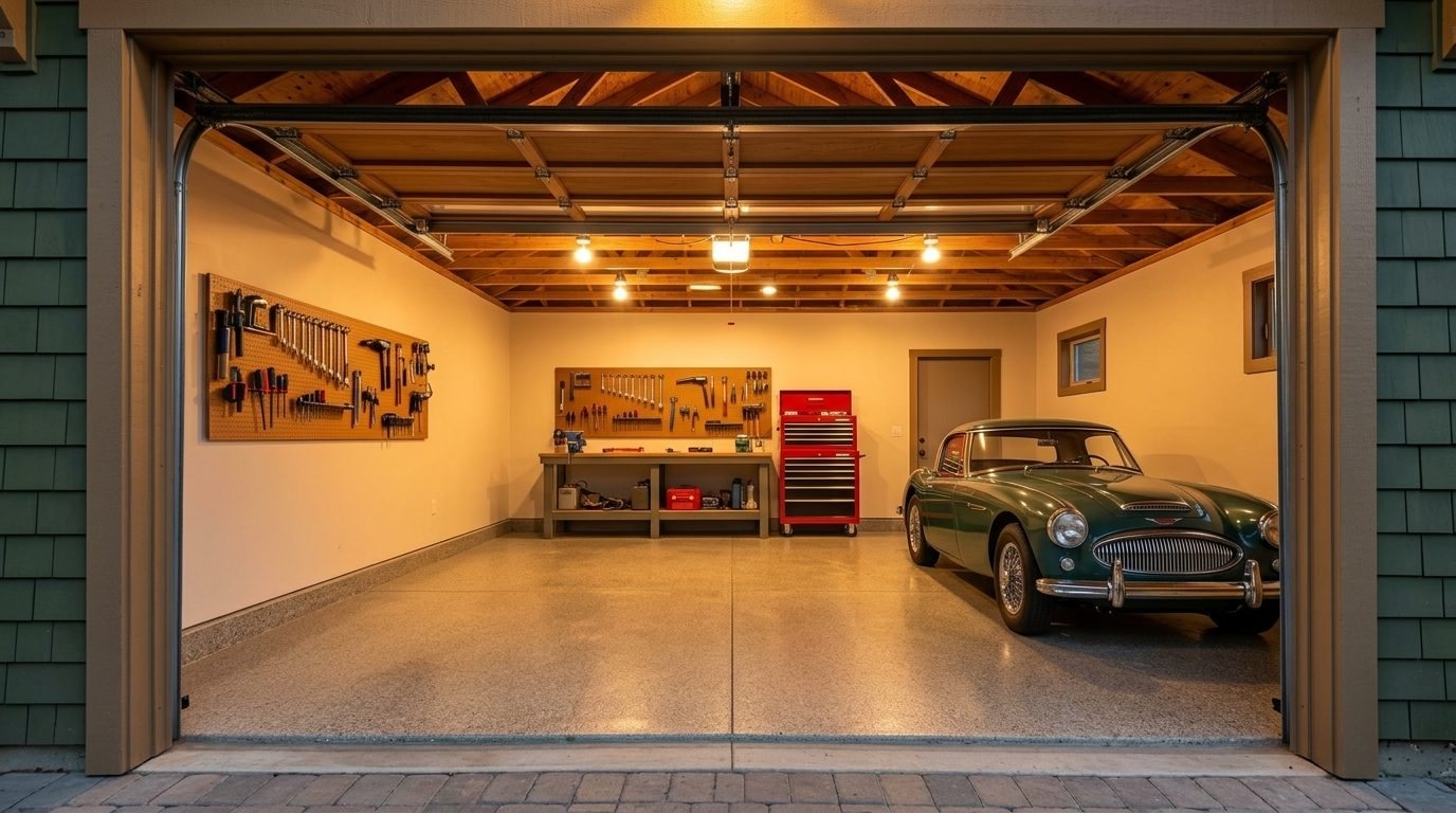 Gabriel Premier Garage Door Fleet Trucks in Clyde Hill, WA
